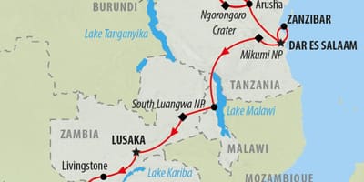 Karte anzeigen express Kenia