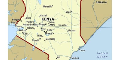 Äquator in Kenia anzeigen
