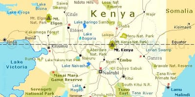 Kenia Sehenswürdigkeiten anzeigen