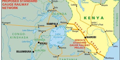 Sgr-Karte Kenia