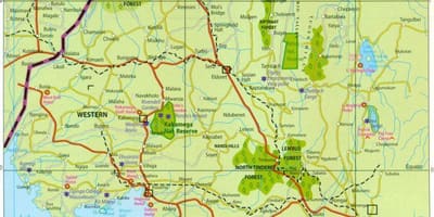 Western-Provinz in Kenia anzeigen